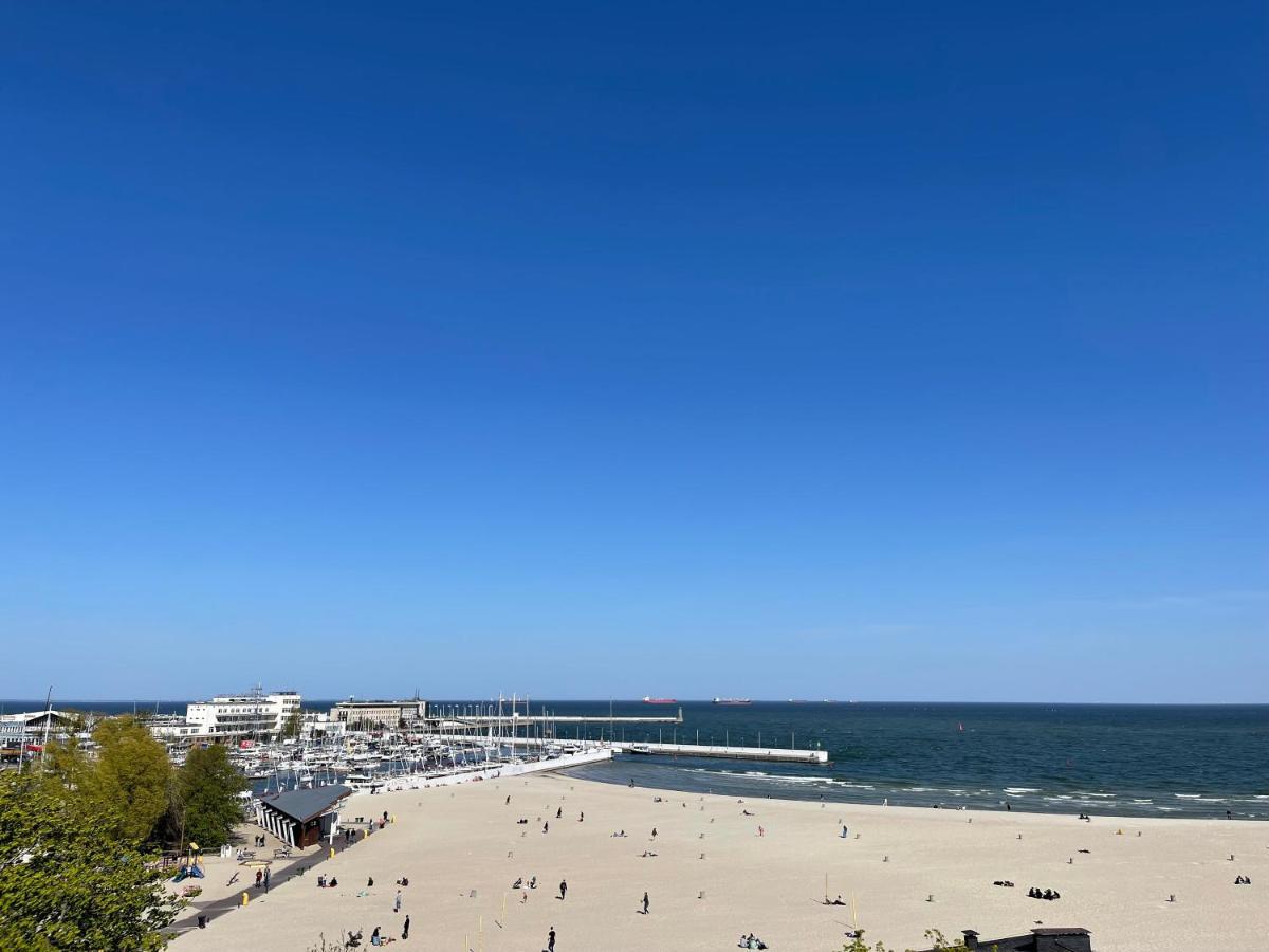 Apartament Przy Plazy Gdynia Centrum 아파트 외부 사진